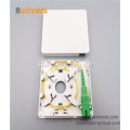 1 Core FTTH Fiber Wall Socket Faceplate Fiber Demarc Box